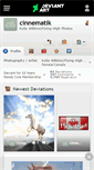 Mobile Screenshot of cinnematik.deviantart.com