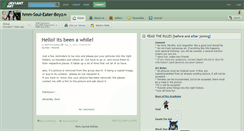 Desktop Screenshot of hmm-soul-eater-boyz.deviantart.com