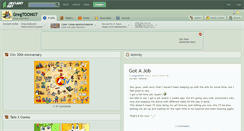 Desktop Screenshot of gregtoon07.deviantart.com