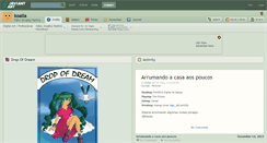 Desktop Screenshot of koalla.deviantart.com