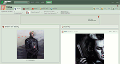 Desktop Screenshot of inicka.deviantart.com