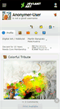 Mobile Screenshot of anonymer-user.deviantart.com