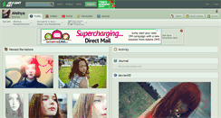 Desktop Screenshot of aksinya.deviantart.com