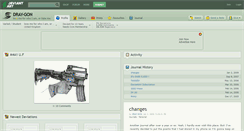 Desktop Screenshot of dray-gon.deviantart.com