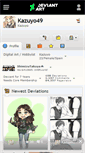 Mobile Screenshot of kazuyo49.deviantart.com