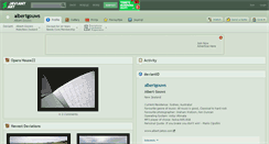 Desktop Screenshot of albertgouws.deviantart.com