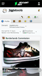 Mobile Screenshot of jiggleboots.deviantart.com