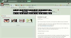 Desktop Screenshot of billjersey.deviantart.com