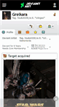 Mobile Screenshot of grelkara.deviantart.com