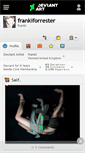 Mobile Screenshot of frankiforrester.deviantart.com