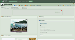 Desktop Screenshot of byru-eridanus.deviantart.com