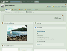 Tablet Screenshot of byru-eridanus.deviantart.com