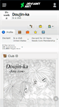 Mobile Screenshot of doujin-ka.deviantart.com