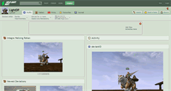 Desktop Screenshot of lightdp.deviantart.com