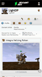 Mobile Screenshot of lightdp.deviantart.com