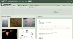 Desktop Screenshot of peneloxvaan.deviantart.com