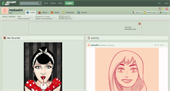 Desktop Screenshot of medusa04.deviantart.com