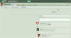 Desktop Screenshot of dnajunction.deviantart.com
