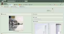 Desktop Screenshot of igngrez.deviantart.com