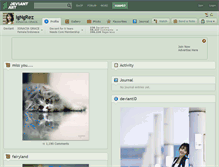Tablet Screenshot of igngrez.deviantart.com