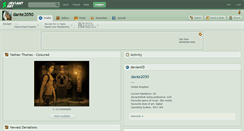 Desktop Screenshot of dante2050.deviantart.com