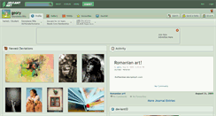 Desktop Screenshot of geory.deviantart.com
