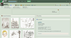 Desktop Screenshot of gadders.deviantart.com