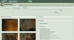 Desktop Screenshot of havermoreover.deviantart.com