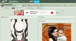 Desktop Screenshot of aniieuchiha96.deviantart.com