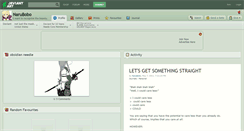 Desktop Screenshot of narubobo.deviantart.com
