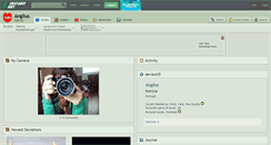 Desktop Screenshot of angilus.deviantart.com