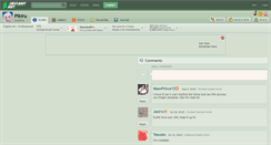 Desktop Screenshot of pikiru.deviantart.com