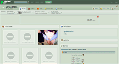 Desktop Screenshot of girlswithtits.deviantart.com