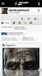 Mobile Screenshot of demitrybelmont.deviantart.com