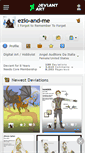 Mobile Screenshot of ezio-and-me.deviantart.com
