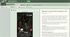 Desktop Screenshot of inspectoriroh.deviantart.com