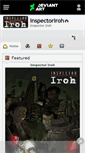 Mobile Screenshot of inspectoriroh.deviantart.com