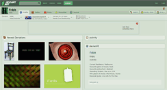 Desktop Screenshot of fribit.deviantart.com