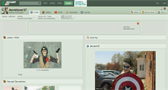 Desktop Screenshot of movielover37.deviantart.com