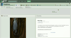 Desktop Screenshot of deabellona.deviantart.com