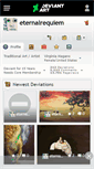 Mobile Screenshot of eternalrequiem.deviantart.com