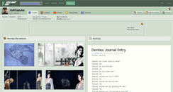 Desktop Screenshot of joshsasuke.deviantart.com