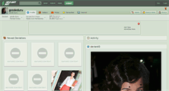 Desktop Screenshot of gozdeduru.deviantart.com