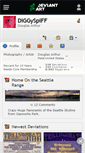 Mobile Screenshot of diggyspiff.deviantart.com