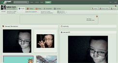 Desktop Screenshot of katee-lynn.deviantart.com
