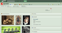 Desktop Screenshot of dimrosta87.deviantart.com