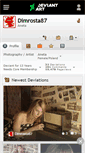 Mobile Screenshot of dimrosta87.deviantart.com