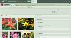 Desktop Screenshot of mragrimm.deviantart.com