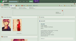 Desktop Screenshot of minamii.deviantart.com
