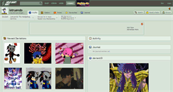 Desktop Screenshot of lotruendo.deviantart.com